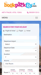 Mobile Screenshot of bookpackfly.com